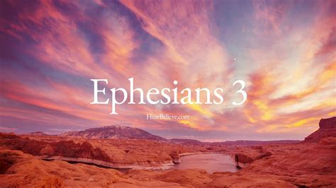 ephesians 3 esv